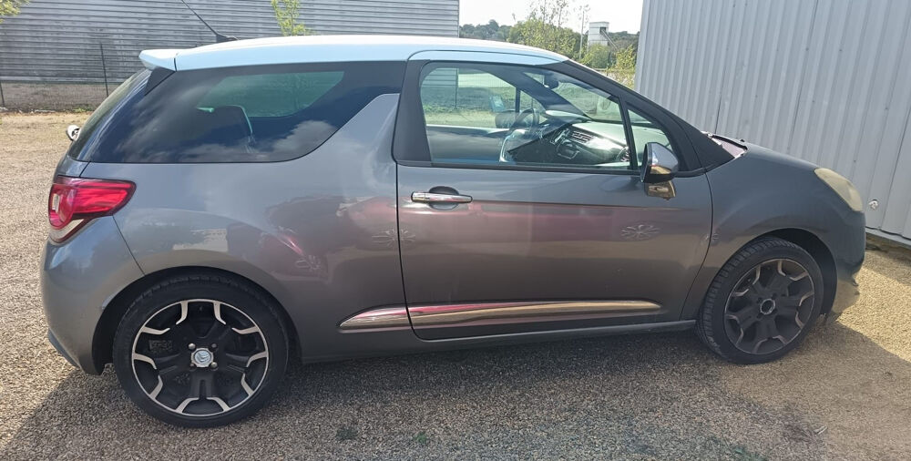 DS3 1.6 HDi90 (92) FAP So Chic 2011 occasion 35470 Bain-de-Bretagne