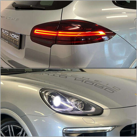 Cayenne S DIESEL V8 385 CH * PANO * SPORT DESIGN * SUSPENSION PNEUMA 2016 occasion 33150 Cenon