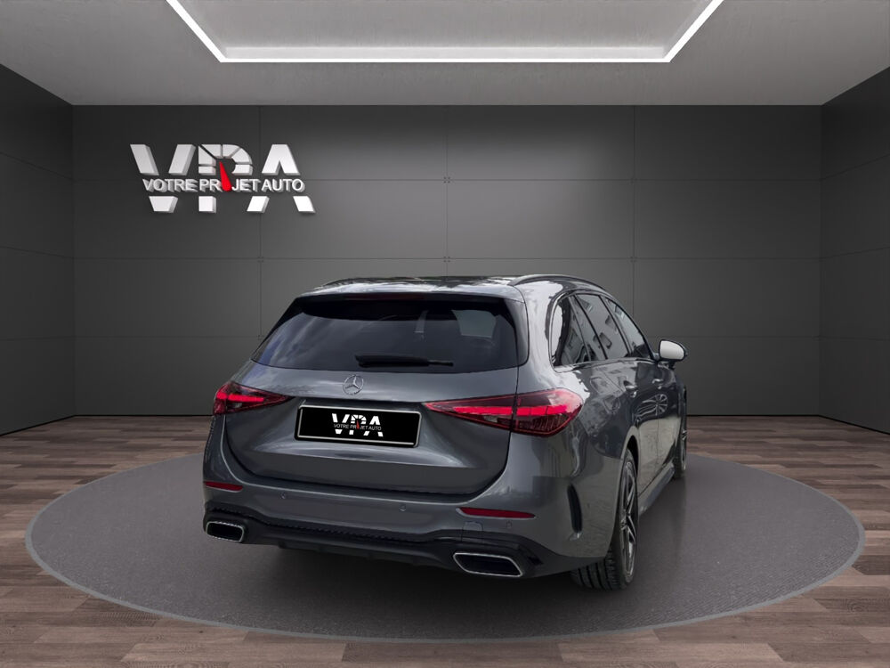 Classe C 220 d Break AMG Line 200 ch – BVA9 – Pack Night – MBUX – Cui 2023 occasion 33320 Eysines