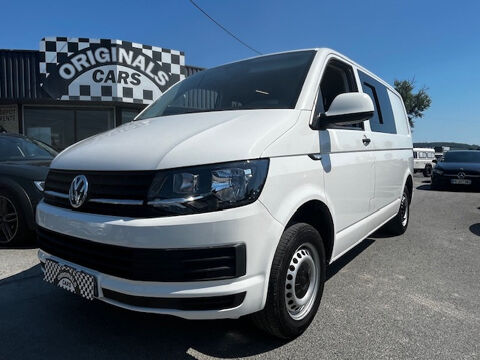 Volkswagen Transporter VOLKSWAGEN T6 TRANSPORTER HAYON VITRES 2 SIEGES CONFORT (16 2019 occasion Tr&eacute;lissac 24750