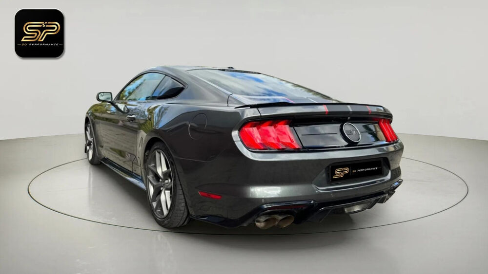 Mustang GT FACELIFT * 5.0 V8 450 CH * MANUELLE * CUIR CLIMATIS&Eacute;, NAV 2018 occasion 33150 Cenon