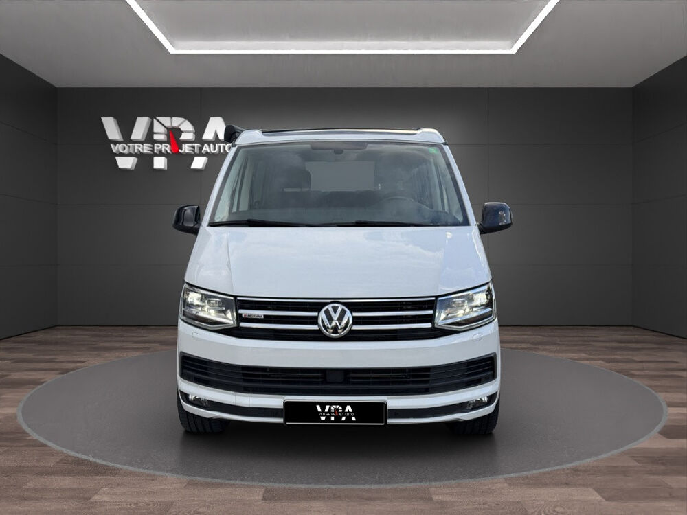 MULTIVAN Beach T6 2.0 TDI 204 ch DSG 4Motion – Toit relevable, Cam&eacute;r 2017 occasion 33320 Eysines