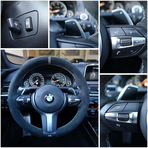 S&eacute;rie 6 GRAN COUP&Eacute; M SPORT V8 449 CH * FROZEN * B&amp;O * HUD * CAM&Eacute; 2016 occasion 33150 Cenon