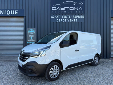 Renault Trafic III Fourgon Phase 2 L1H1 1200 2.0 dCi 120 cv 2020 occasion Langon 33210