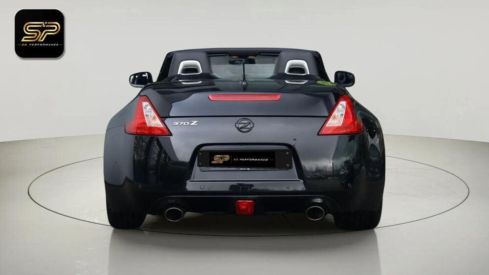 370 Z ROADSTER 3.7 V6 PACK * 328 CH * BVA * CUIR * X&Eacute;NON 2011 occasion 33150 Cenon