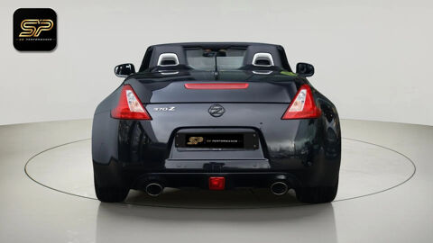 370 Z ROADSTER 3.7 V6 PACK * 328 CH * BVA * CUIR * X&Eacute;NON 2011 occasion 33150 Cenon