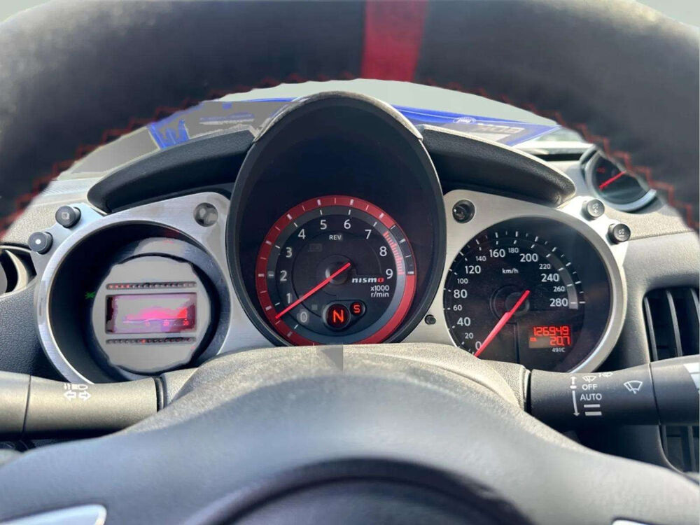 370 Z Nismo V1 * 344 ch * S&eacute;rie Limit&eacute;e 328/100* 2014 occasion 33150 Cenon
