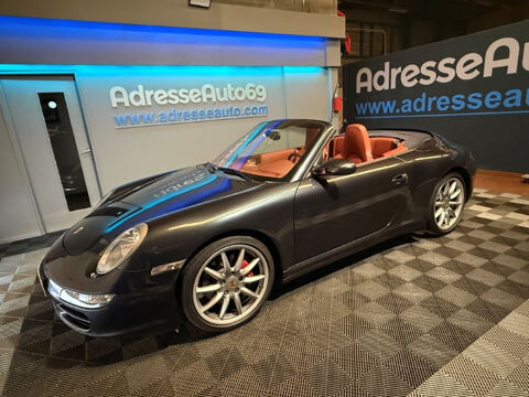 911 997 Carrera 4 S Cabrio Tiptronic 355CV 2006 occasion 69890 La Tour-de-Salvagny