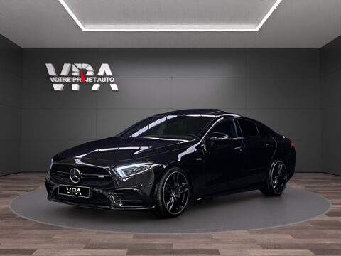 Mercedes Classe CLS 53 AMG 435 cv 4M coupé / Pano - HUD - caméra 360 2018 occasion Eysines 33320