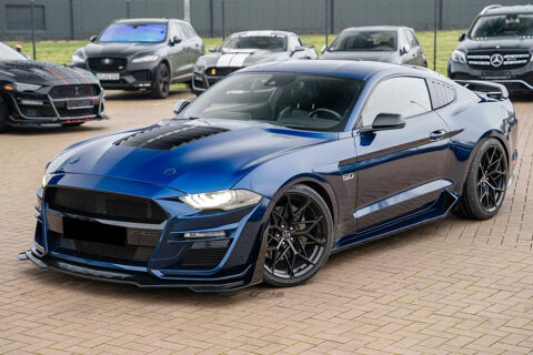 Ford Mustang GT V8 5.0 441 ch * SHELBY GT 500 * VIRTUAL * Cuir * Si&egrave;ges V 2019 occasion Lyon 69006