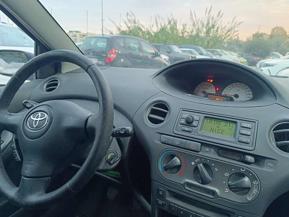 Yaris 105 VVT-i TS Clim 3p 2005 occasion 06220 Le Golfe Juan