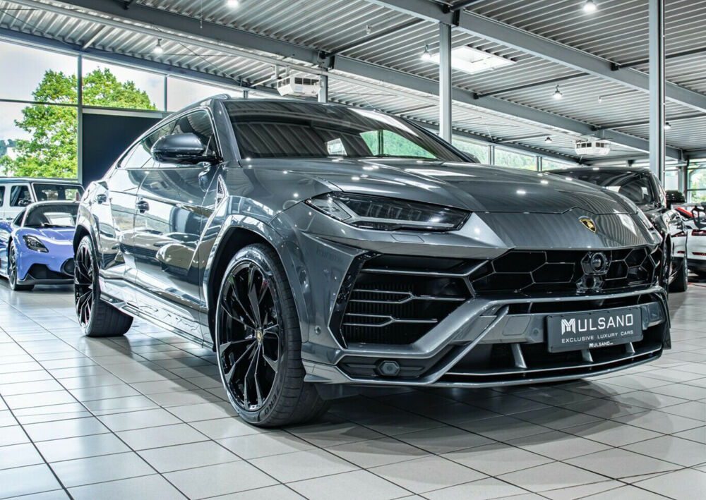 Urus Panorama / Pack Nuit / B&amp;O / 800CV Limited 2018 occasion 33320 Eysines