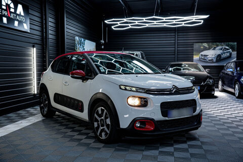 C3 BlueHDi 100ch Shine Business S&amp;S - Carplay - Visible sur 2017 occasion 33320 Eysines