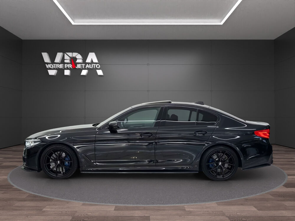 S&eacute;rie 5 550i V8 4.4 TwinPower Turbo 462ch - Toit Ouvrant - Si&egrave;ges ch 2017 occasion 33320 Eysines