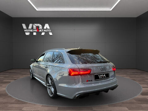 RS6 Avant &middot; 4.0 V8 TFSI &middot; 605ch &middot; Performance &middot; Quattro Tiptroni 2015 occasion 33320 Eysines