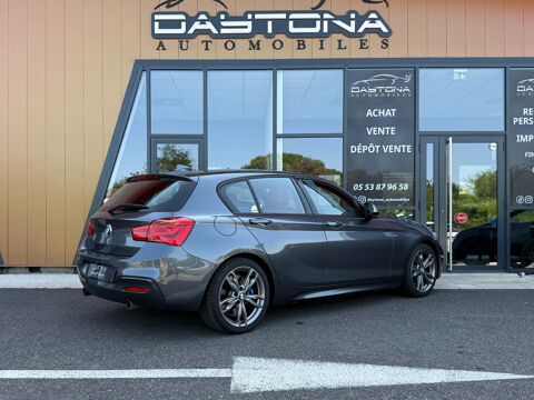 S&eacute;rie 1 (F20) M135i LCI - 3.0 326ch BVA8 - Carnet complet BMW 2015 occasion 47310 Estillac
