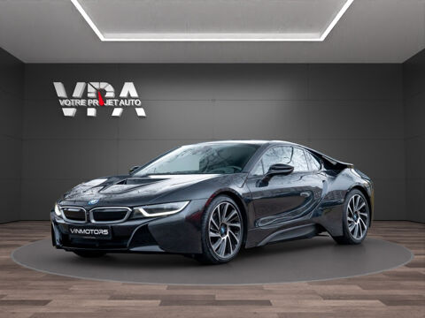 i8 COUPE eDRIVE 362CH HYBRIDE - H&amp;K - VIRTUAL COCKPIT - CAR 2017 occasion 33320 Eysines