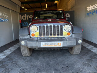 Wrangler 2.8 CRD SPORT 2007 occasion 69890 La Tour-de-Salvagny