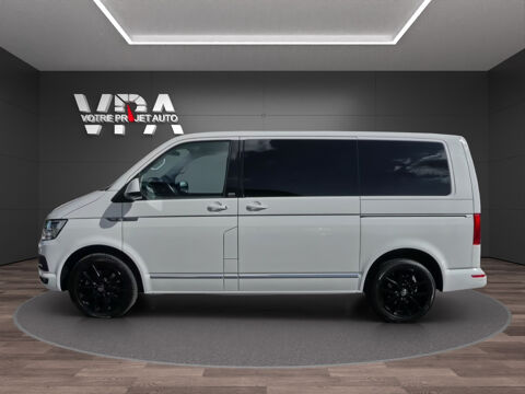 MULTIVAN T6 4x4 - Attelage - 7 places - 2 Portes coulissantes - Cam&eacute;r 2019 occasion 33320 Eysines