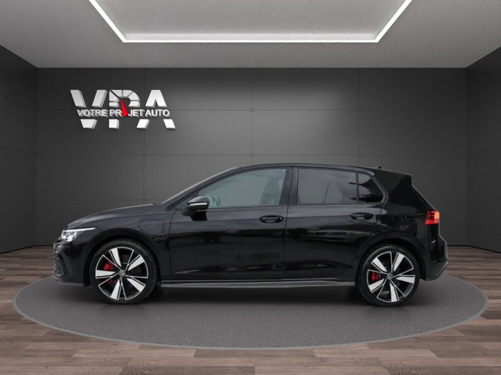Golf VIII GTE 1.4 eHybrid 245 ch DSG • Ch&acirc;ssis adaptatif • ACC • 2022 occasion 33320 Eysines