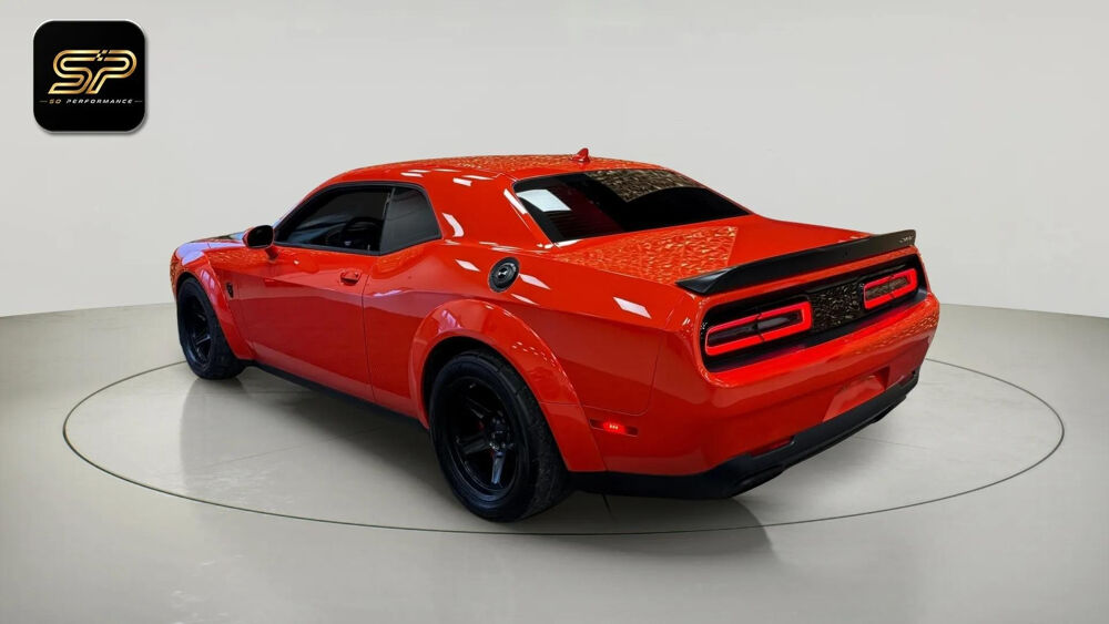 Challenger SRT Demon * 851 ch * Go Mango*V8 6.2 Supercharged * Rare 2018 occasion 33150 Cenon