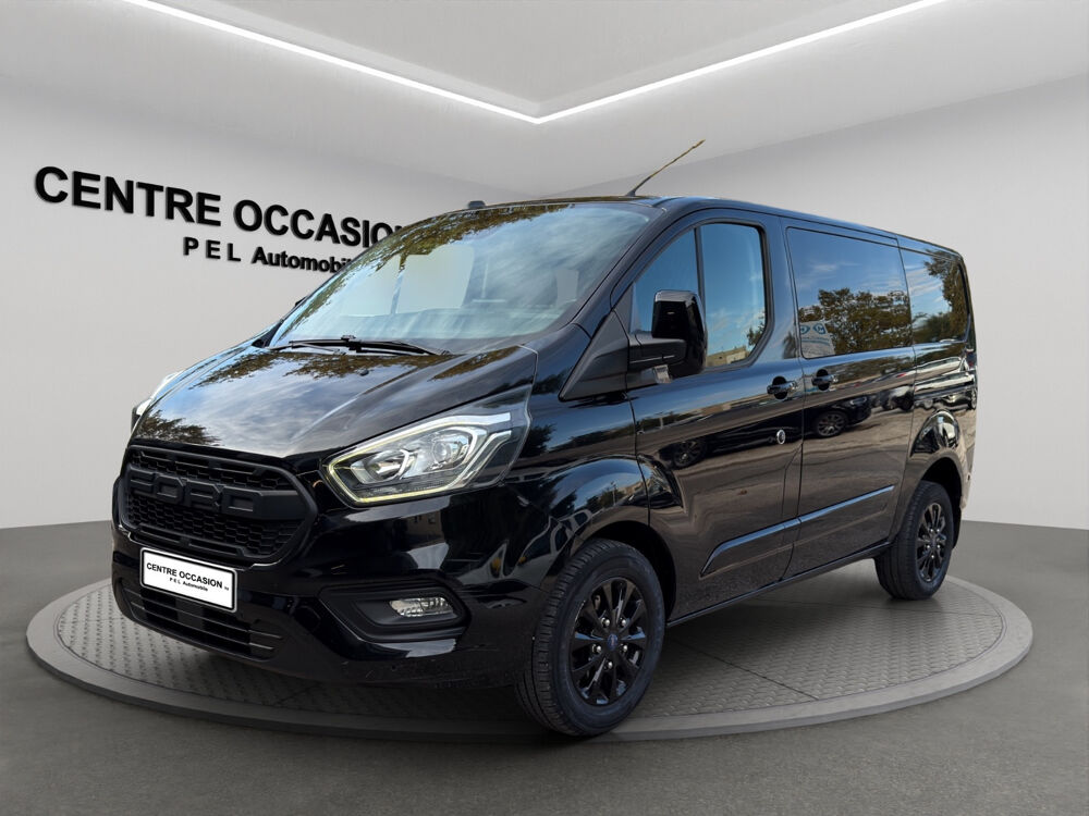 Transit Custom LIMITED 2.0 ECOBLUE 130 BVA – 6 PLACES – 2021 occasion 83140 Six-Fours-les-Plages