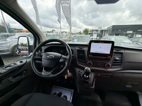 Transit Custom FORD TRANSIT CUSTOM L2 130 GPS TEL RADARS ATELIER ETC...(15 2018 occasion 24750 Tr&eacute;lissac