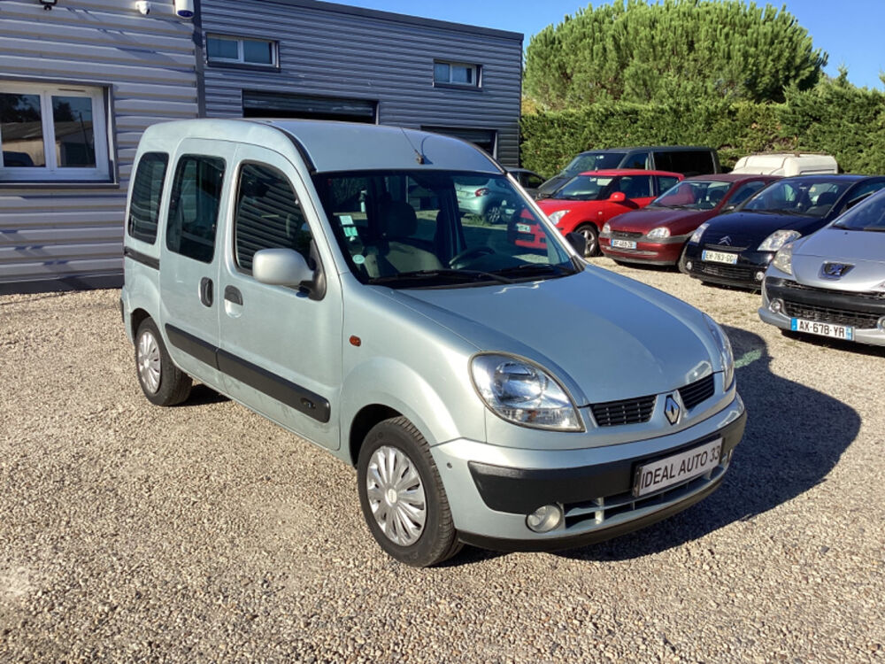 Kangoo Privil&egrave;ge 1.5 DCI 85 CH 2003 occasion 33700 M&eacute;rignac