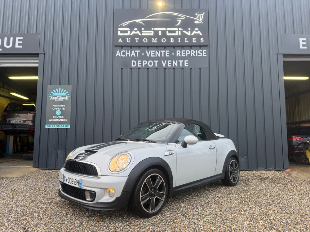 Cooper 2 (R59) Roadster SD 2.0 D 143 cv 2013 occasion 33210 Langon