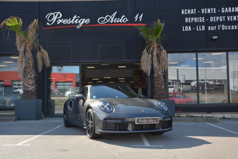 Porsche 911 992 Turbo S 3.8 650 CV PDK Toit ouvrant LIFT PSE Offre de LO 2020 occasion Narbonne 11100