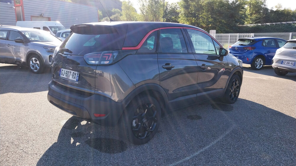 Crossland X Opel CROSSLAND X 1.5 BLUEHDI 110CV GSLINE 2022 occasion 26240 Saint-Vallier