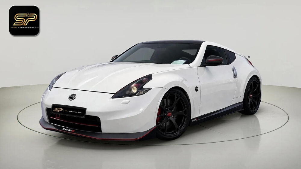 370 Z Nismo V1 * 344 ch * S&eacute;rie Limit&eacute;e 328/100* 2014 occasion 33150 Cenon