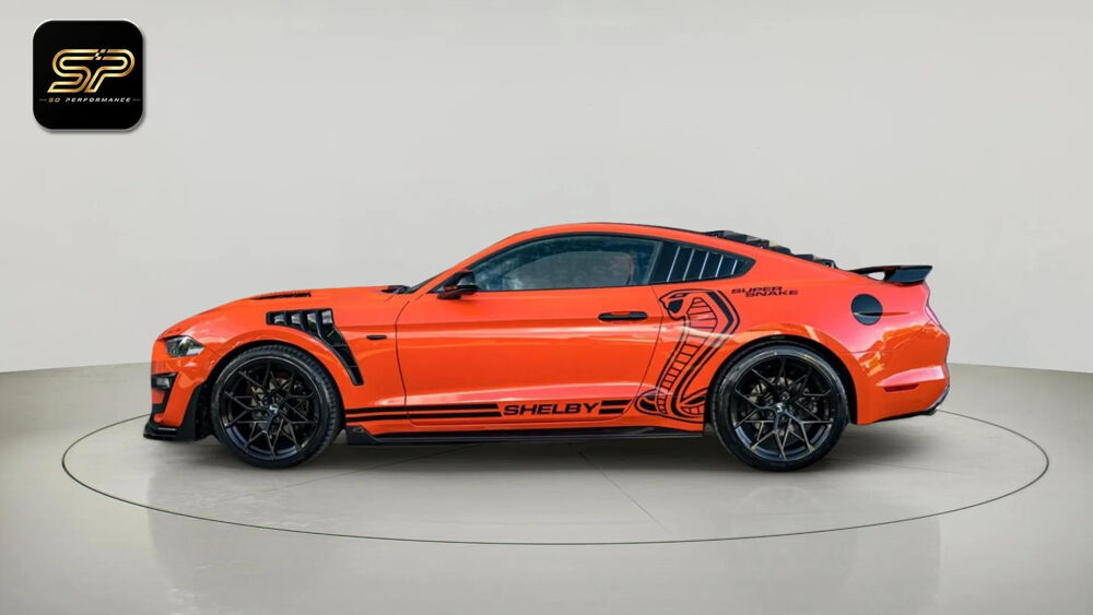 Mustang * V6 3.7 305 CH * AUTOMATIQUE * LOOK SHELBY * RECARO * CARPL 2015 occasion 33150 Cenon