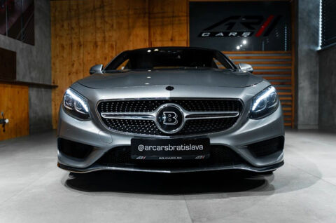 Classe S 500 Coupe Brabus - Sono Burmester - Jantes 21" 2015 occasion 33320 Eysines