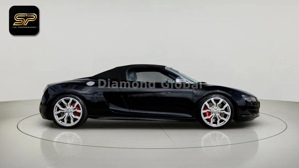 R8 SPYDER V10 5.2 525 CH * QUATTRO * B&amp;O * CARBONE * MAGNET 2011 occasion 33150 Cenon