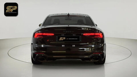 RS5 COUP&Eacute; V6 450 CH * QUATTRO * TOIT CARBONE * B&amp;O * &Eacute;CHAPPE 2018 occasion 33150 Cenon