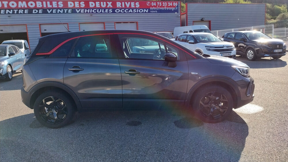 Crossland X Opel CROSSLAND X 1.5 BLUEHDI 110CV GSLINE 2022 occasion 26240 Saint-Vallier
