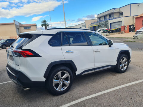 RAV 4 Hybride 1ere main 218ch Lounge 2WD MY20 2020 occasion 66450 Pollestres