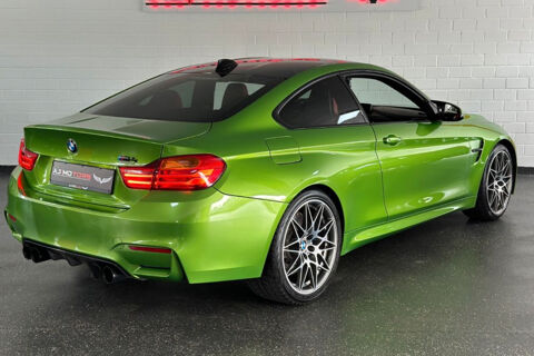 M4 Competition 3.0 450CV - Pack Carbon - Edition Green Java 2016 occasion 33320 Eysines