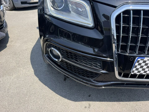 Q5 3.0 TDI S-Line quattro S-tronic, toit ouvrant,gps, etc... 2015 occasion 24750 Tr&eacute;lissac