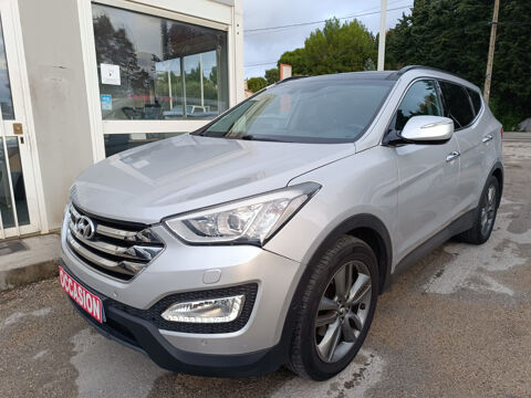 Hyundai Santa Fe 2.2 CRDI Pack Premium Limited 7pl A 2012 occasion Le Golfe Juan 06220