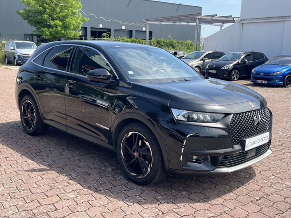 DS3 1.5 BLUEHDI 130 PERFORMANCE LINE EAT8 2019 occasion 60200 Compi&egrave;gne