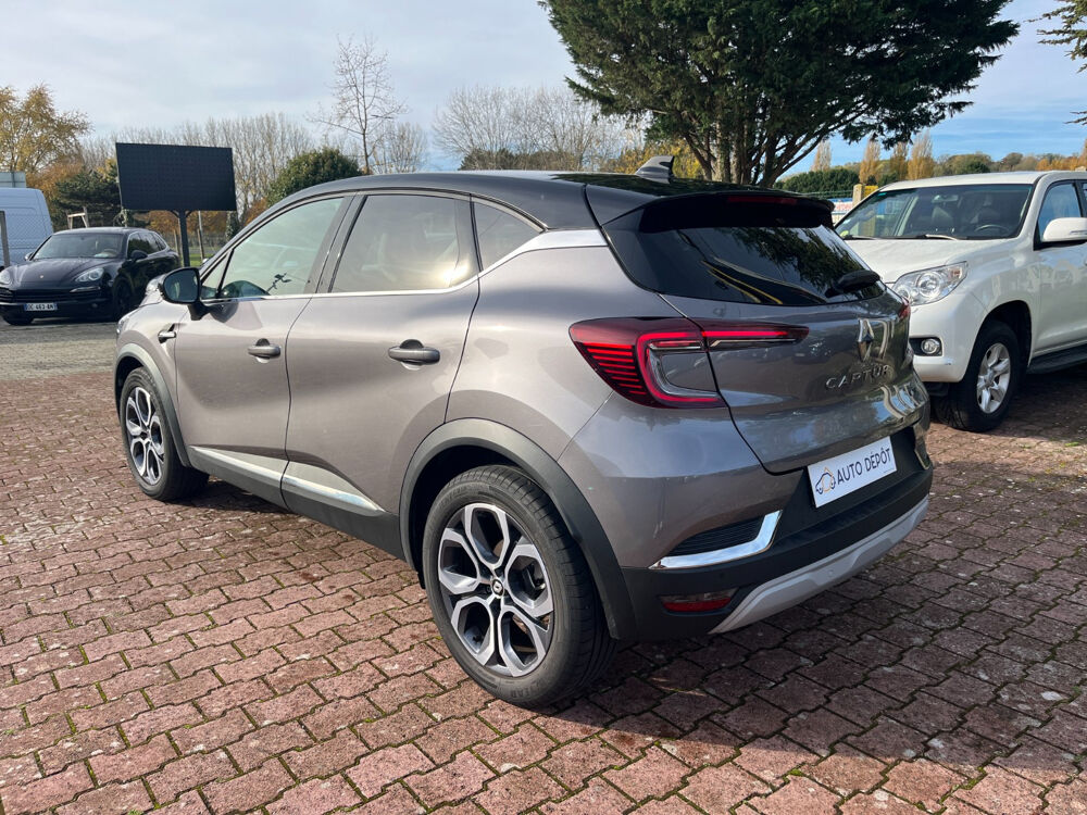 Captur E-Tech full hybrid 145 Techno // 21740 KMS 2024 occasion 60200 Compi&egrave;gne