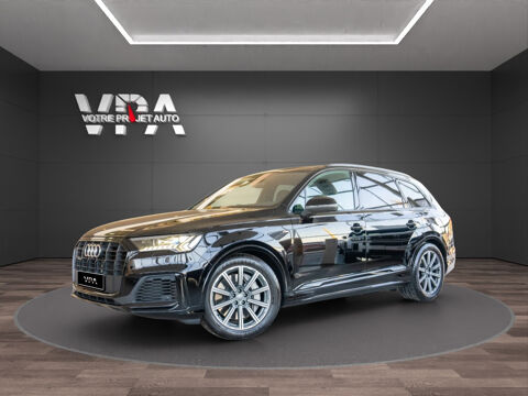 Audi Q7 3.0 TFSI e 380 Quattro Tiptronic S Line - Cam&eacute;ra de recul - 2020 occasion Eysines 33320