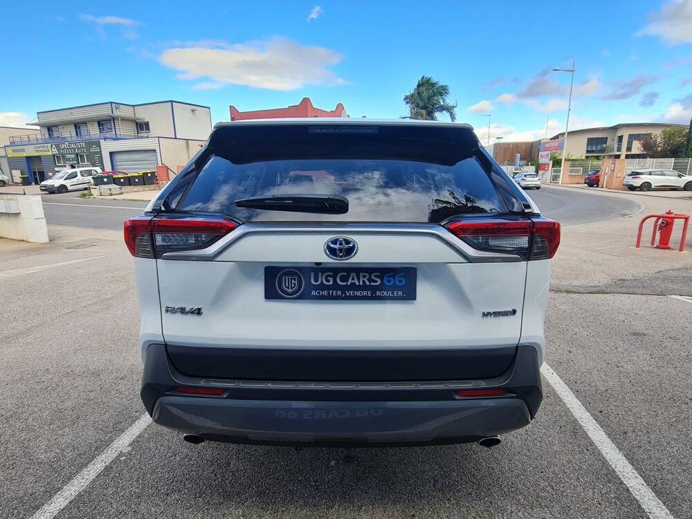 RAV 4 Hybride 1ere main 218ch Lounge 2WD MY20 2020 occasion 66450 Pollestres