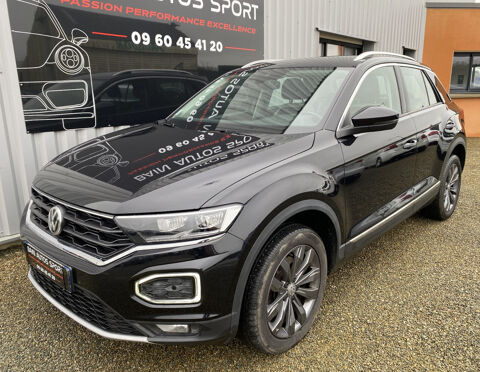 Volkswagen T-ROC Carat DSG 2019 occasion Bain-de-Bretagne 35470