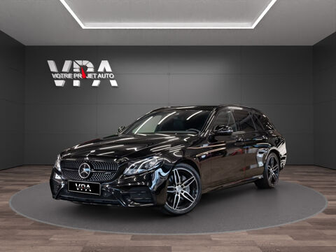 Mercedes Classe E E43 AMG 4MATIC Break  V6 3.0L 401ch  Navigation  Bluetoot 2018 occasion Eysines 33320