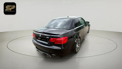 M3 Cabriolet * V8 4.0 * 420 ch * DKG Drivelogic * Cuir * GPS 2011 occasion 33150 Cenon