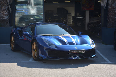 488 Pista Spider Garantie Ferrari 2 ans Immat France TVA 2020 occasion 11100 Narbonne