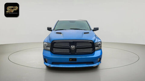 RAM 1500 5.7 V8 HEMI GPL 4x4 * Euro 6 * Cuir Noir * Attelage 3,5 2014 occasion 33150 Cenon